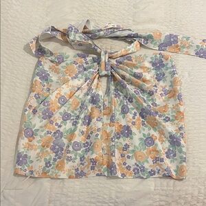 Wayf Floral Halter Top